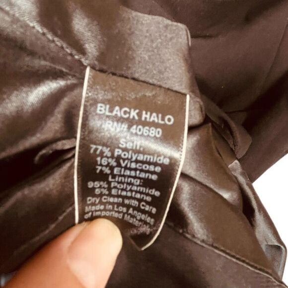 Eve by Black Halo Strapless Cutout Midi Dress - Picture 13 of 15